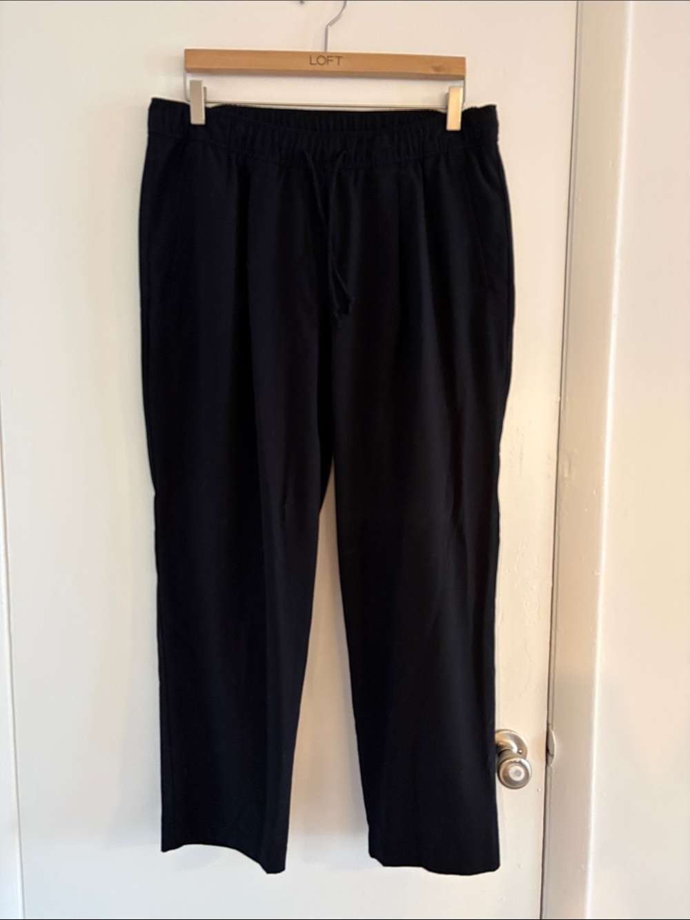 Old Navy Black Billie Comfort Waistband Pants